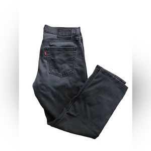 Levi's Black Jeans for Men